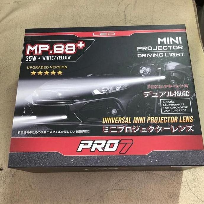 Mini Projie PRO7 MP77+ & MP88+ Single & Double Lens Hi Low