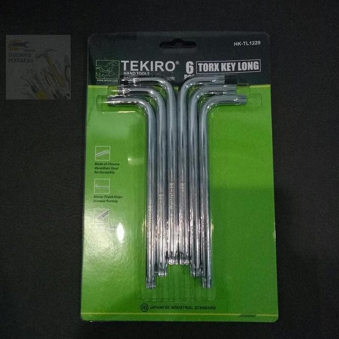 ready  TEKIRO Kunci L Bintang T50 / Kunci Bintang T 50 Tekiro / Kunci L T-50