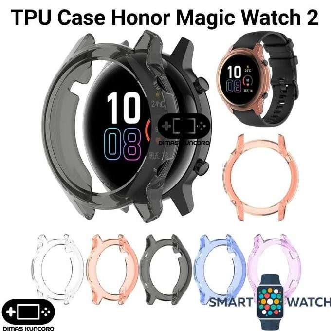 TPU Case Honor Magic Watch 2 silicone silikon cover bumper honor magic watch 42mm 46mm murah