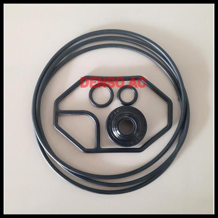 BEST DEAL SHAFT LIP SEAL SIL LENGKAP KOMPRESOR DENSO AC MOBIL KIA CARENS I 1