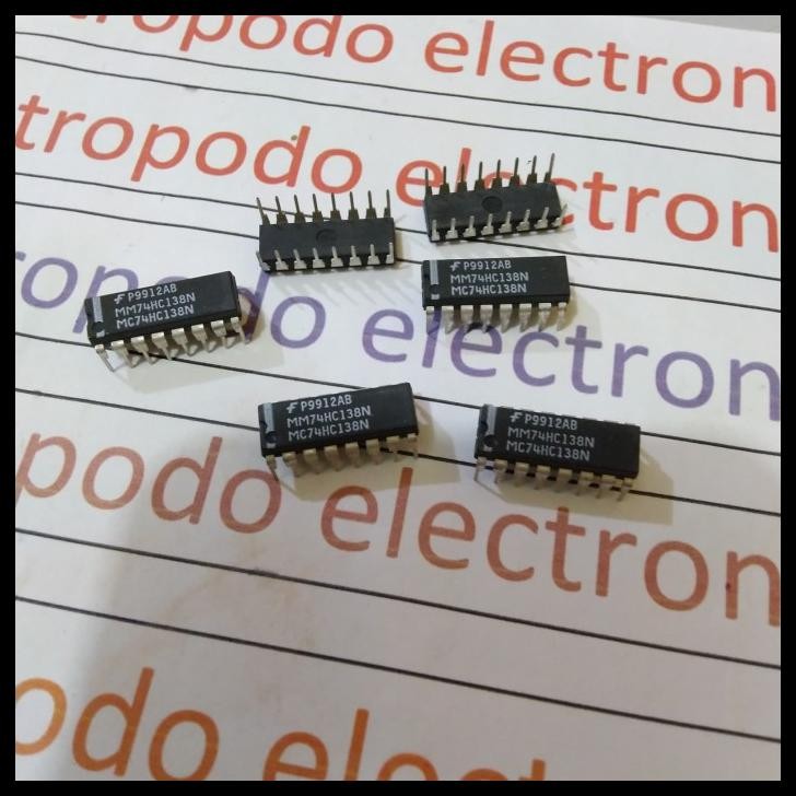 GRATIS ONGKIR IC 74HC138 / 74HC138N / MM74HC138N 