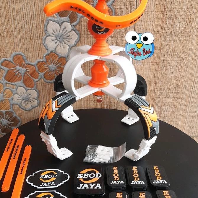 fullset variasi emblem logo sangkar murai ebod jaya original mahkota soket