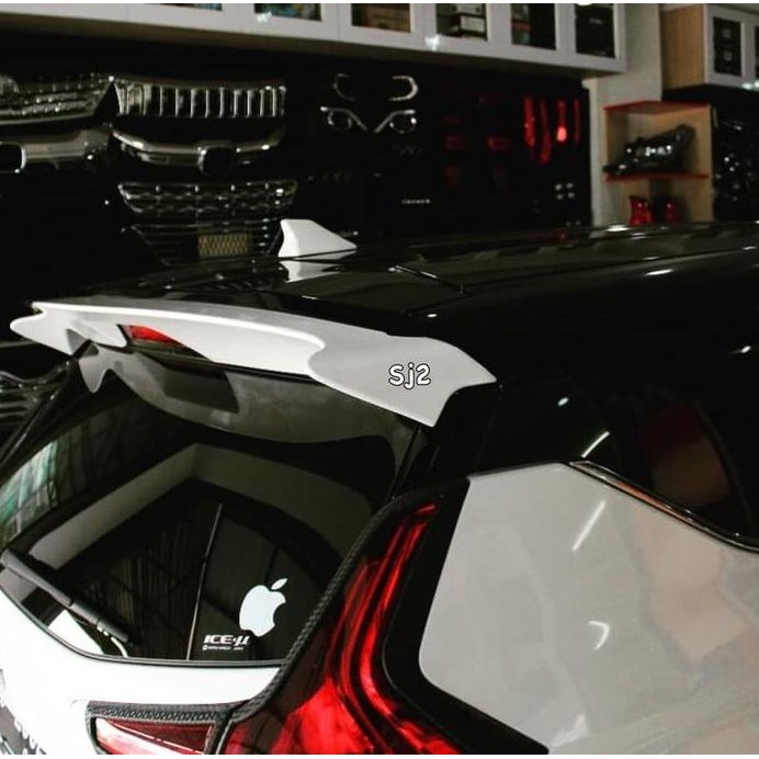 spoiler mitsubishi xpander model ori warna custom spoiler xpander