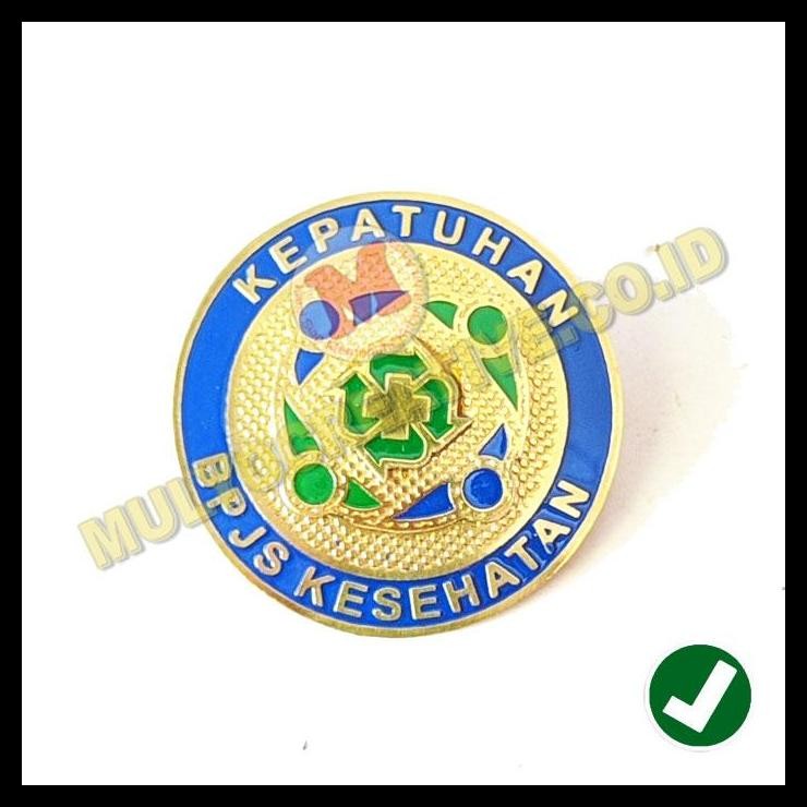 GRATIS ONGKIR LENCANA BPJS KESEHATAN LENCANA LOGO KEPATUHAN BPJS KESEHATAN 