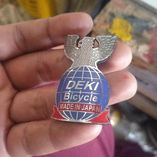emblem sepeda deki variasi universal