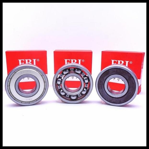 TERMURAH BALL BEARING 6305 NR FBJ 25X62X17 6305NR 