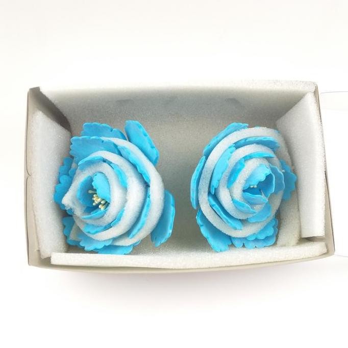 

PM GUMPASTE BUNGA PEONY BESAR ISI 2 / HIASAN CAKE BUNGA / PEONY2