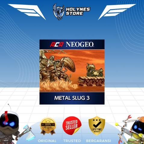NEW Metal Slug Neo Geo Ps4 Ps5 [terbaik][terlaris]