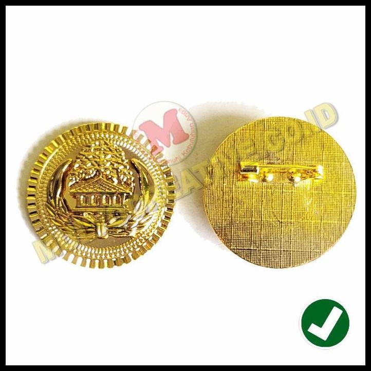 TERBARU LENCANA KORPRI ATRIBUT KERJA PIN LOGO KORPRI BULAT UKURAN BESAR 