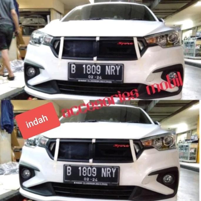 Grill all new ertiga jaring plus emblem sport
