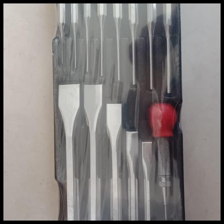 

GRATIS ONGKIR JTC K8141 PUNCH CHISEL 14PCS SET !!!!
