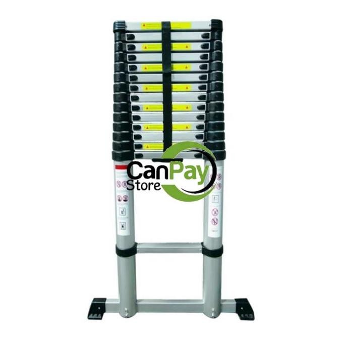 

Terlaris Fixsteps Tangga Teleskopik Soft Close 5.2 Mtr