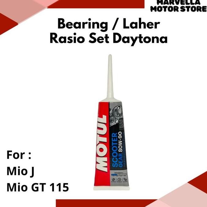 restock Laher Bearing Rasio Set Mio J Mio soul GT 115