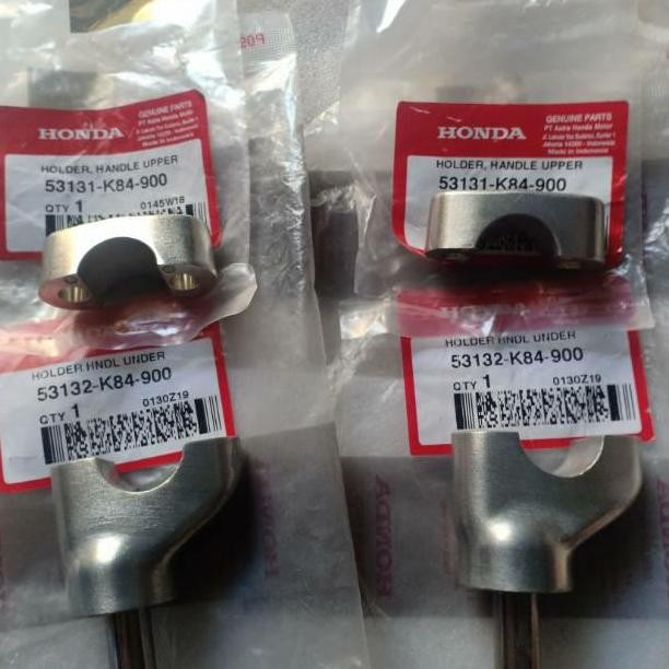 TERMURAH - Dudukan stang crf 150 raiser atas bawah crf 150 original honda