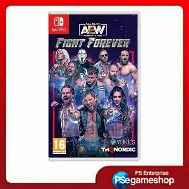 NEW Switch AEW: Fight Forever (Euro/English) [terbaik][terlaris]