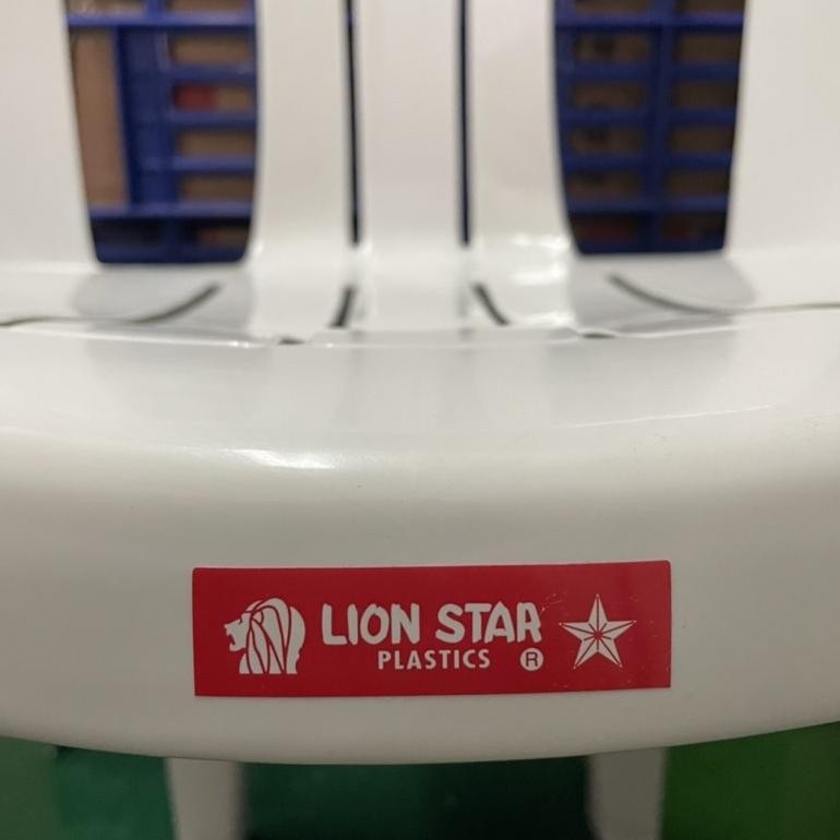Lion Star - Bangku Sender Kursi Lion Star Tivoli Chair Bangku Nikahan Plastik Tebal Awet Tahan Lama 