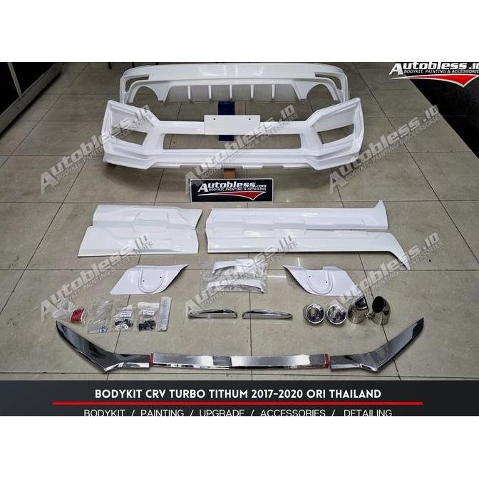 Bodykit Honda CRV Turbo Tithum Original Thailand