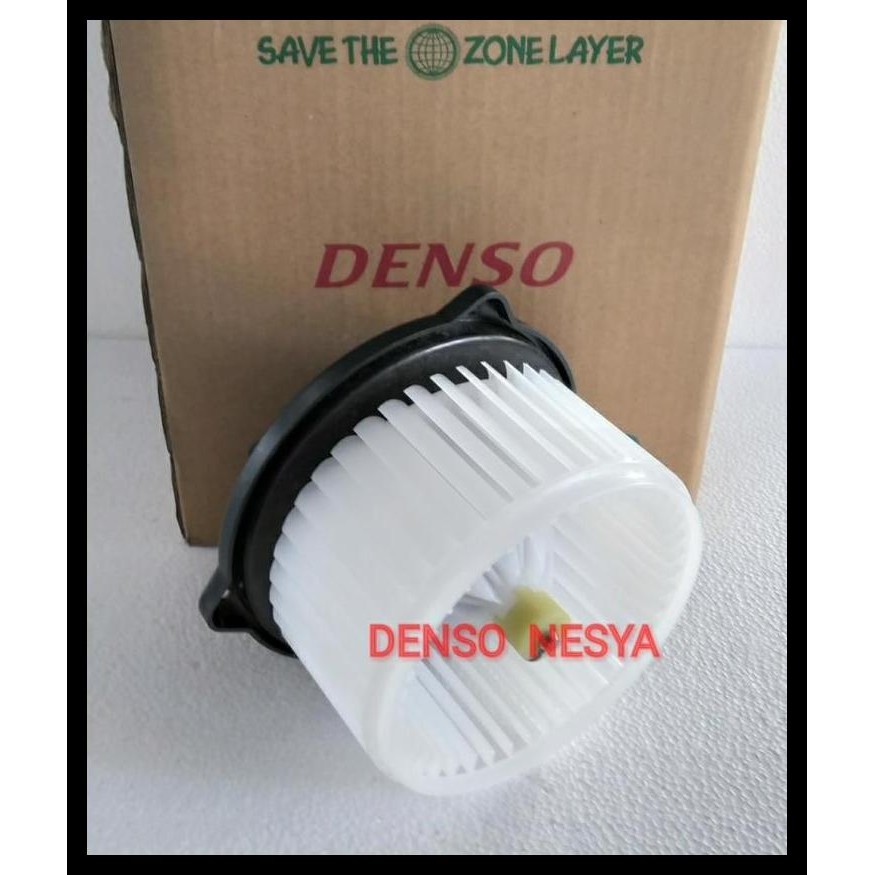 DISKON MOTOR BLOWER FAN ANGIN AC MOBIL TOYOTA AVANZA DAN RUSH MERK : DENSO 
