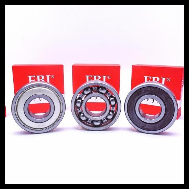 HOT DEAL BALL BEARING 6305-2RS FBJ 