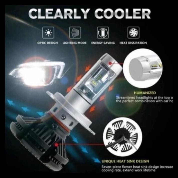 TERBARU LAMPU LED DEPAN MOBIL COLORADO CHEVROLET X3 H11 H4 