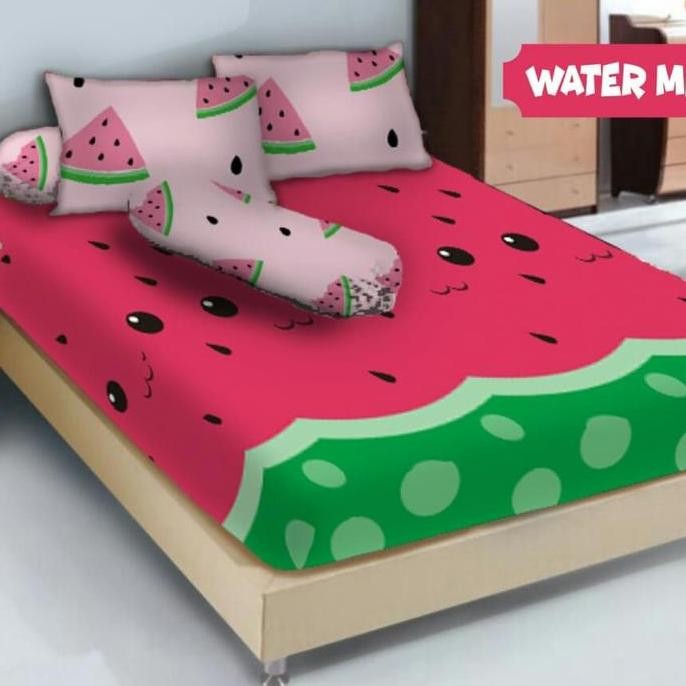 Sprei 160-180 Endless Love WATER MELON