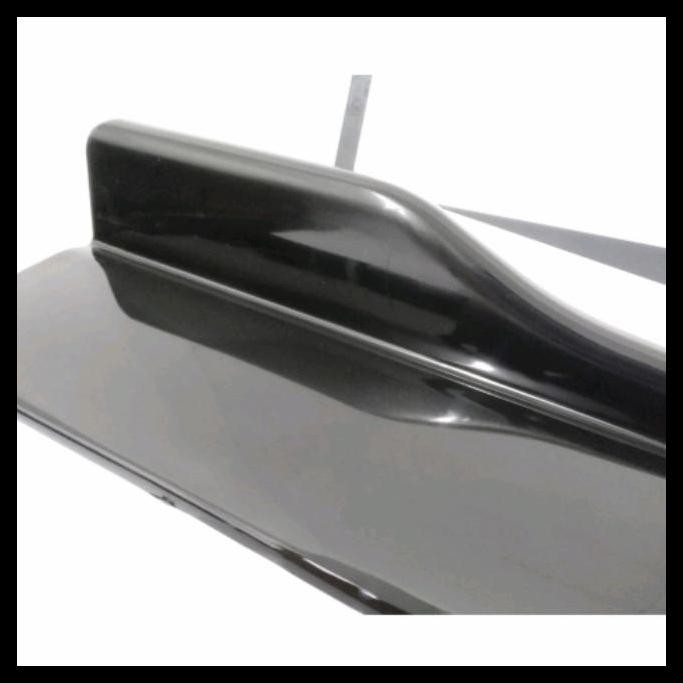 BEST DEAL SIDE SKIRT WINGLET SAMPING MOBIL LUXIO HITAM GLOSSY 