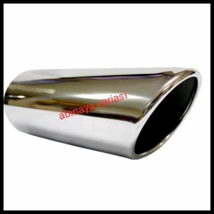 BEST DEAL MUFFLER BUNTUT KNALPOT MOBIL AVANZA VELOZ 2022 STAINLISE MODEL MIRING 