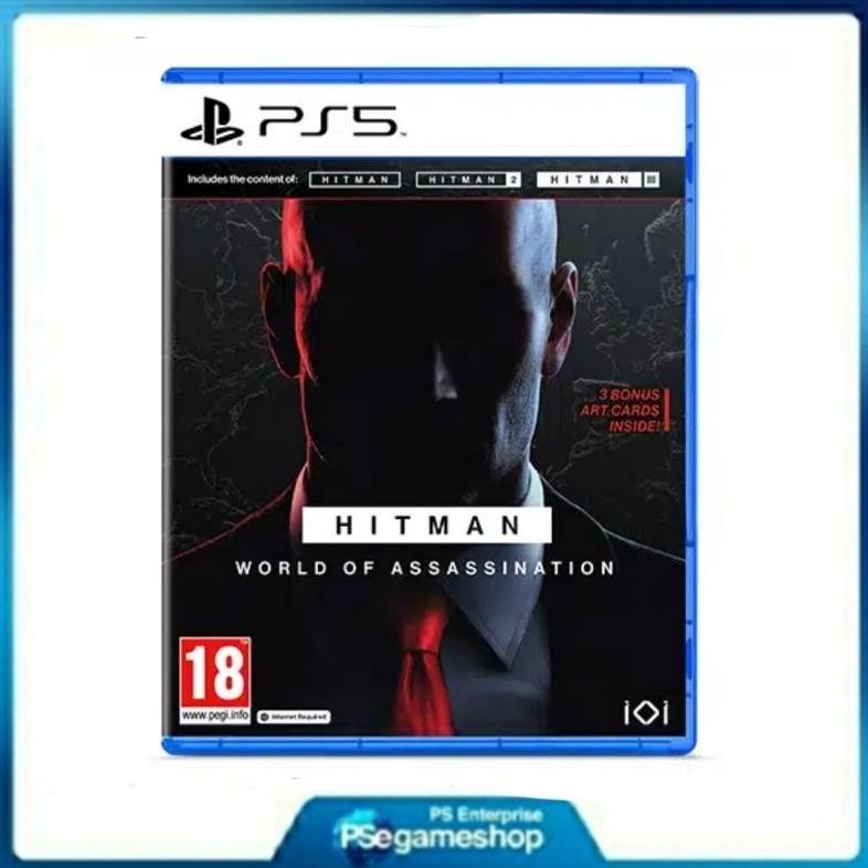 NEW Ps5 HITMAN: World of Assassination ( English ) [terbaik][terlaris]