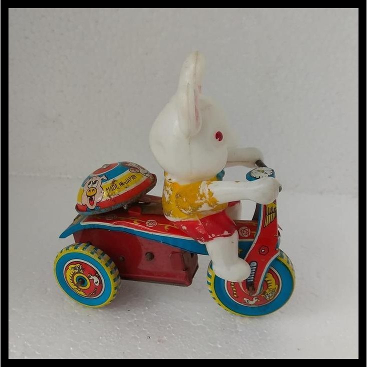 BEST DEAL MAINAN JADUL RABBIT RIDING TRICYCLE JAPAN 1950 