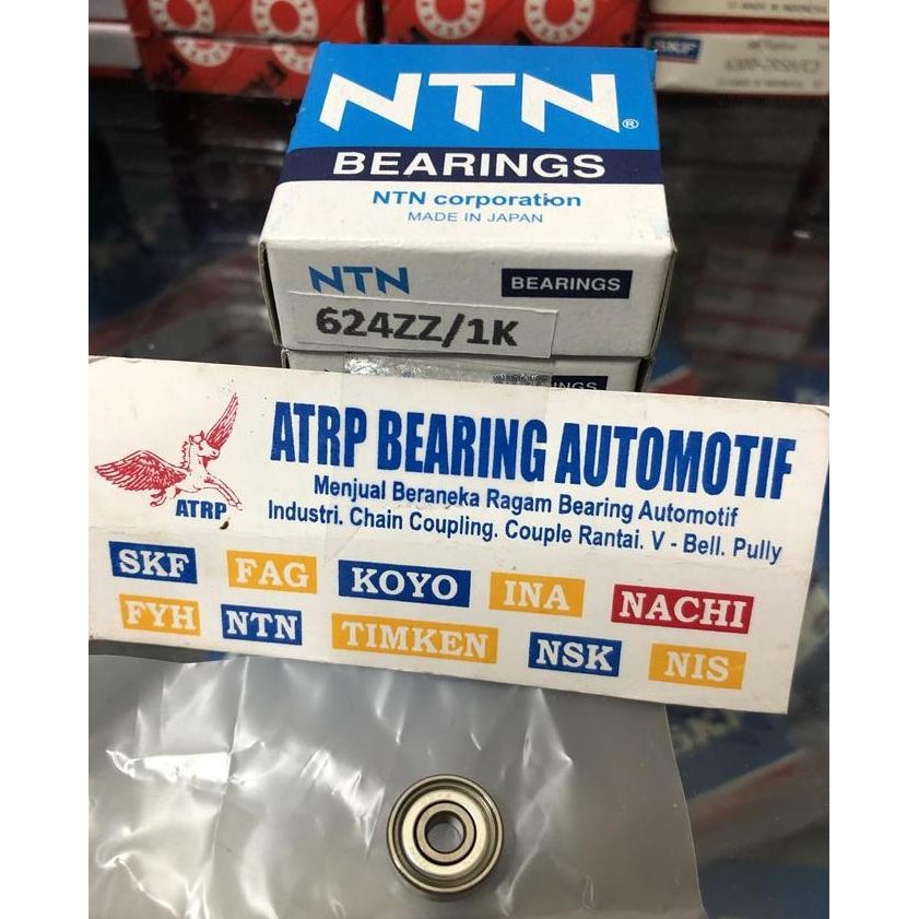restock BALL BEARING 624 ZZ NTN JAPAN 4X13X5
