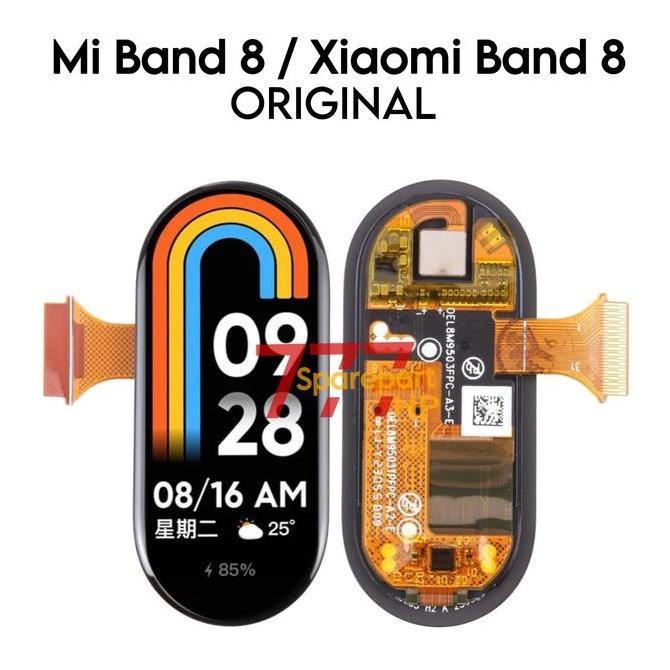LCD Touchscreen Xiaomi Mi Band / MiBand - Smartwatch Jam Tangan Pintar Gelang Pintar murah