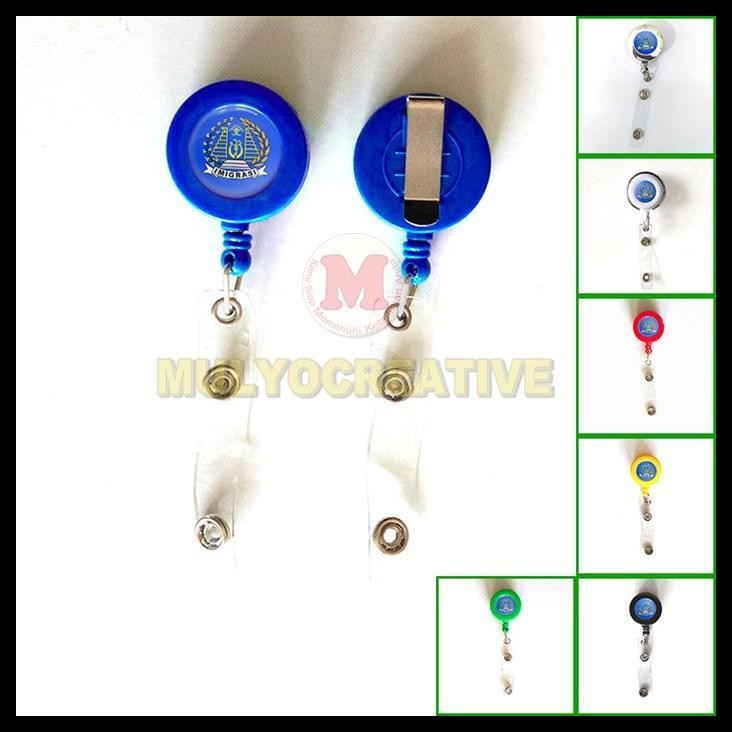 

BEST DEAL ID CARD YOYO IMIGRASI GANTUNGAN ID CARD HOLDER LOGO IMIGRASI !!