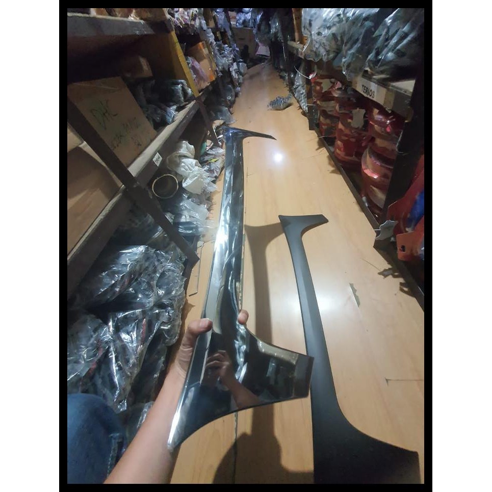 TERBARU HOOD MOLDING LIST KAP MESIN RUSH TERIOS LAMA 2008-2017 