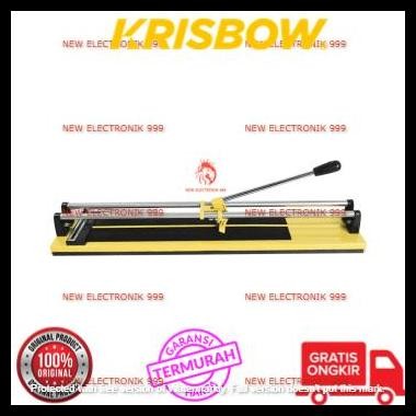 

TERMURAH KRISBOW MANUAL TILE CUTTER 600MM LRMTC6 10096582 !!!!!!