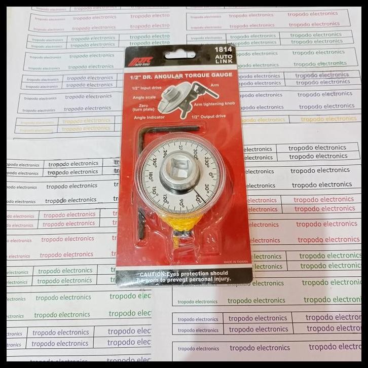 BEST DEAL JTC 1814 TORQUE ANGLE GAUGE 