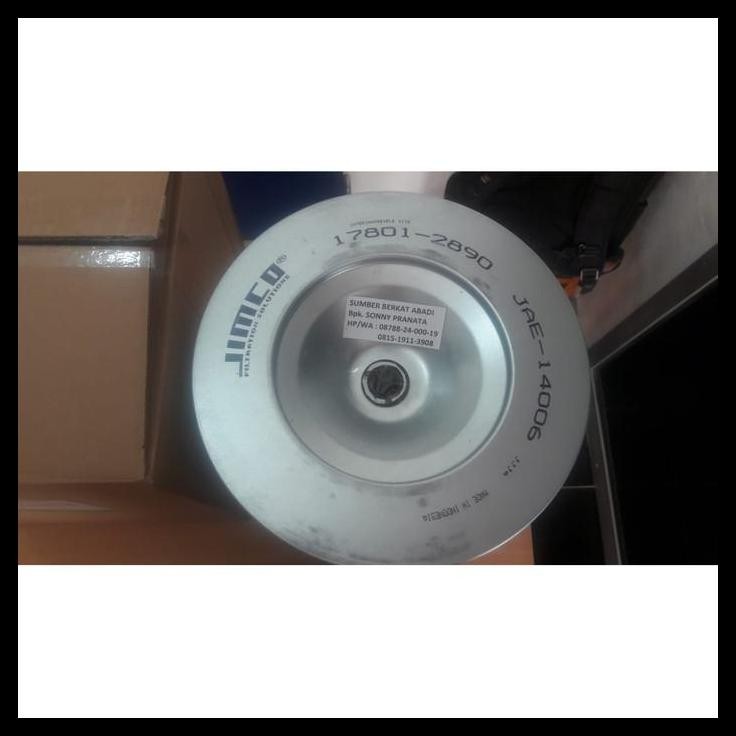 TERMURAH JIMCO JAE-14006 JIMCO 17801-2890 AIR FILTER 