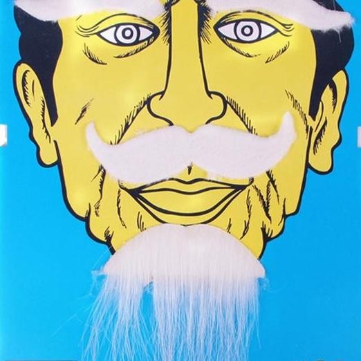 ready stock mainan kumis dan jenggot palsu