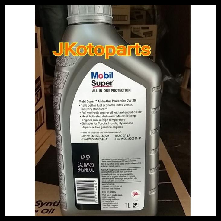 GRATIS ONGKIR OLI MESIN MOBIL SUPER 0W-20