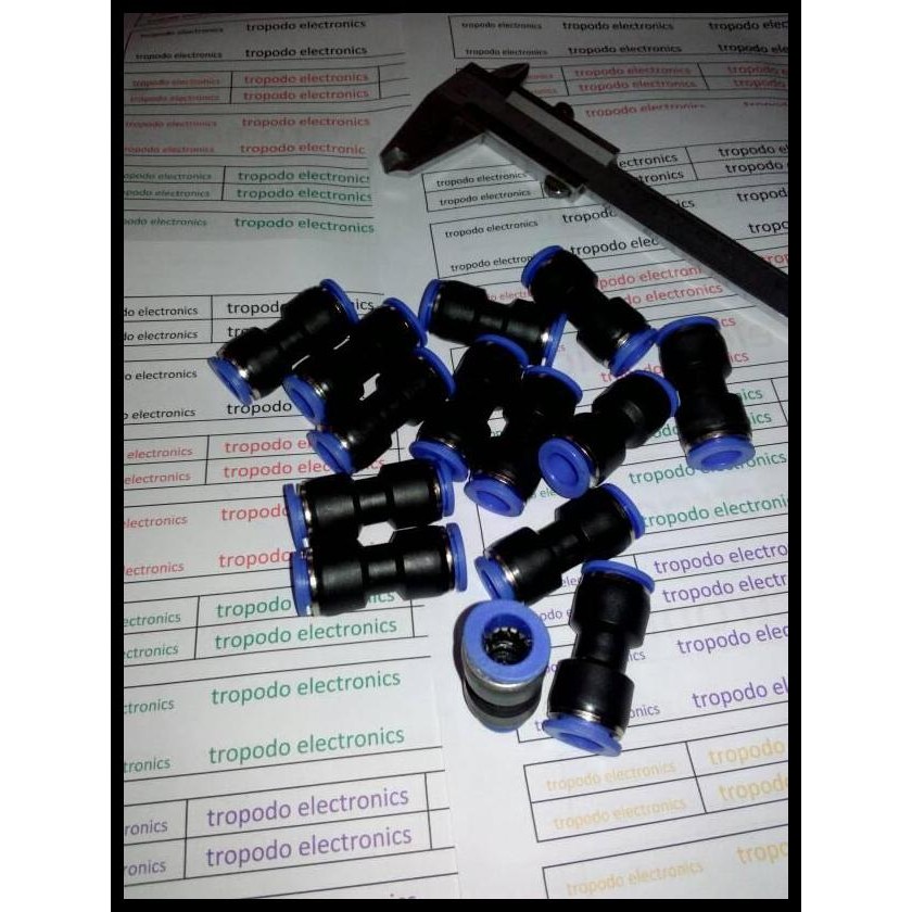 TERBARU SAMBUNGAN SELANG / PU TUBING HUB 10 