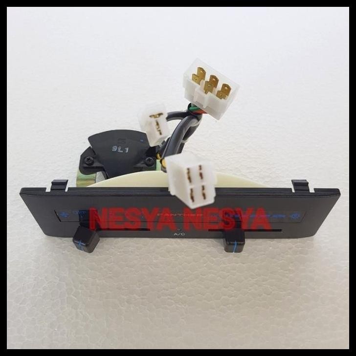 TERBARU PANEL SWITCH SKAKEL SAKLAR KNOP KNOB GESER CONTROL KONTROL AC MOBIL ISUZU PANTHER KOTAK PICK