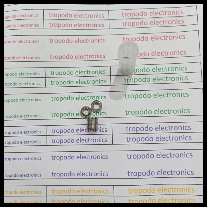 TERMURAH MINIATURE BALL BEARING ID 5 MM OD 9 MM WIDTH 3 MM ASB 