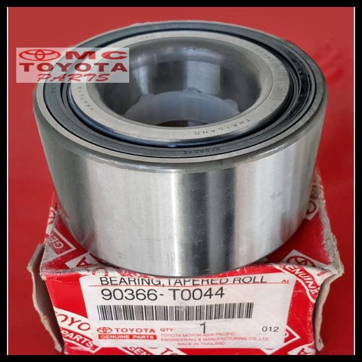 GRATIS ONGKIR LAHER BEARING RODA BELAKANG FORTUNER HILUX 90366-T0044 