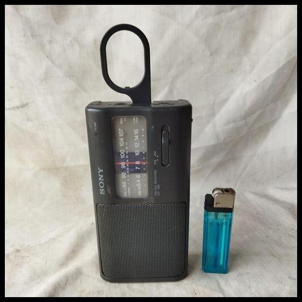 TERBARU PAJANGAN VINTAGE RADIO SONY ICF-380 