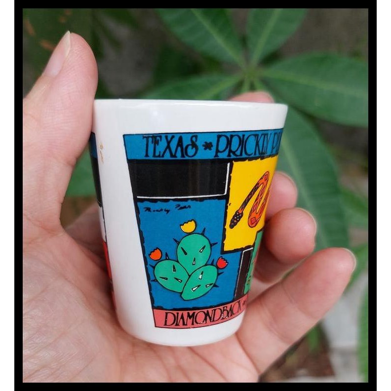 HOT DEAL GELAS SLOKI KERAMIK TEXAS NOS 