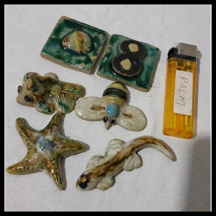 HOT DEAL HIASAN KERAMIK LIKE  KERAMIK WIDAYANTO 6 BUAH 