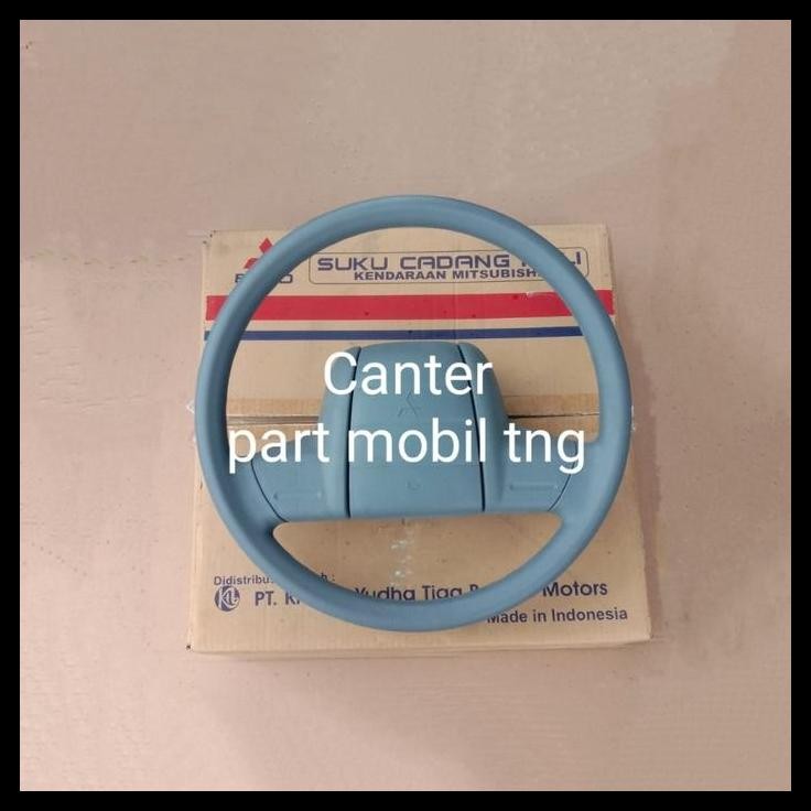 HOT DEAL WHEEL STI STER KEMUDI STIR MITSUBISHI PS CANTER ORIGINAL 
