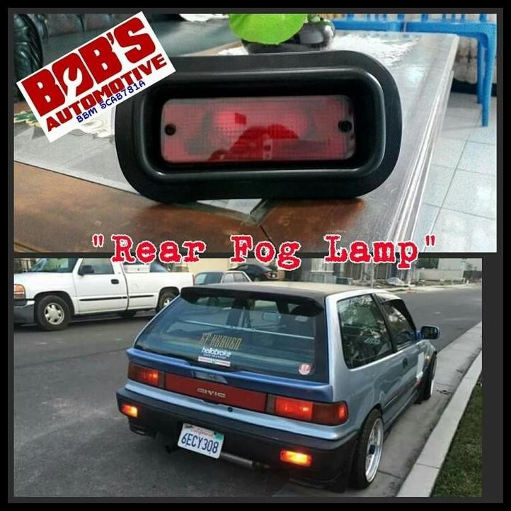 TERMURAH REAR FOGLAMP / RFL LAMPU BEMPER BUMPER JDM 