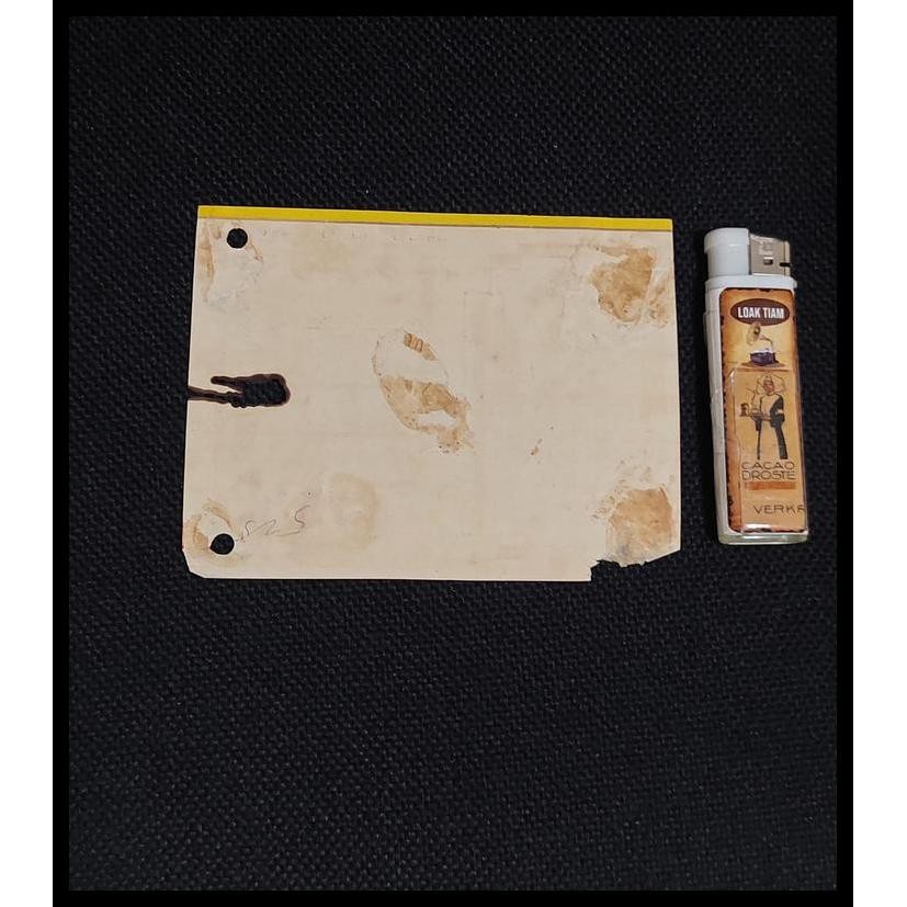 

HOT DEAL KARTU POS LAWAS SEMARANG KE TEMANGGOENG ROBEK CACAT !!