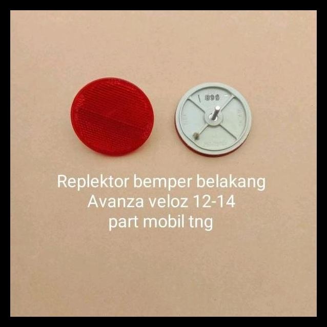 TERMURAH REFLEKTOR BEMPER BELAKANG MATA KUCING BEMPER AVANZA VELOZ 2012-2015 