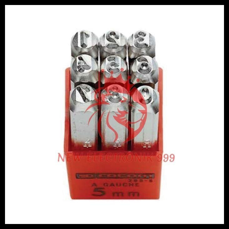 

HOT DEAL FACOM 9 DIGIT PUNCHES SET 293A.4 10017471 !